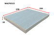 Cabin Filter Fits LDV WACF0315 - Wesfil