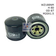 Diesel Fuel Filter Z188 Fits Mitsubishi WZ188NM - Wesfil