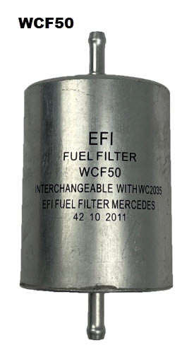 EFI Fuel Filter Fits Mercedes WCF50 - Wesfil