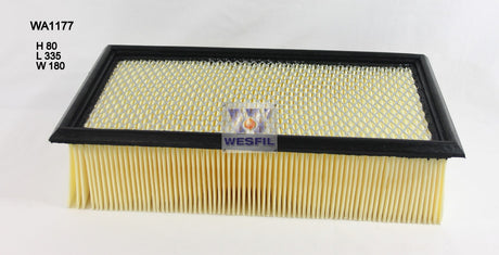 Air Filter A1497 Fits Ford WA1177 - Wesfil