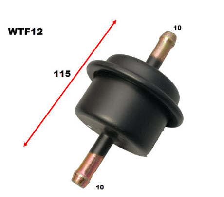 Transmission Oil Filter Fits Honda WTF12 - Wesfil