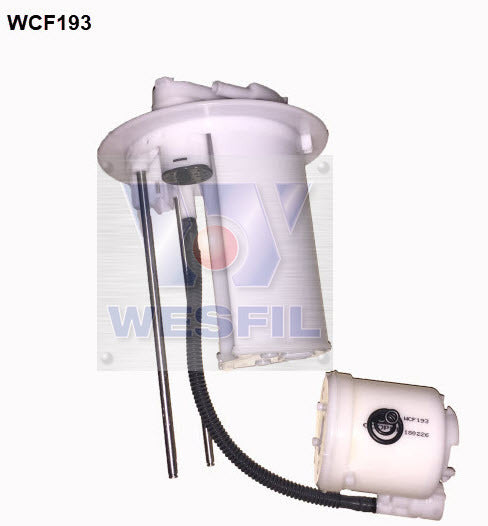 In-Tank Fuel Filter Z791 Fits Toyota WCF193 - Wesfil