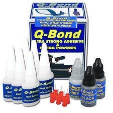 Ultra Strong Adhesive Reinforcing Powder Large Repair Kit Bonding Glue - Q Bond