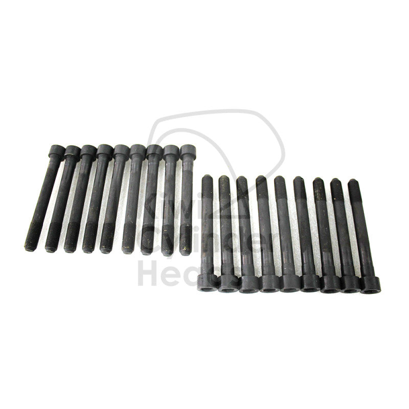 Head Bolt Set for Mitsubishi 4G63/4D56T 8v (105mm Long) — 30046010 — view 1