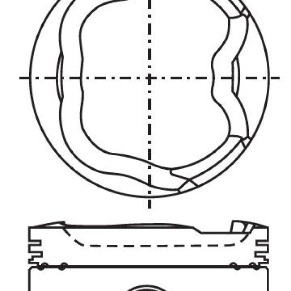 Piston & Pin Set TOYOTA 2TR-FE DOHC 16V 4P1069-STD - NASON