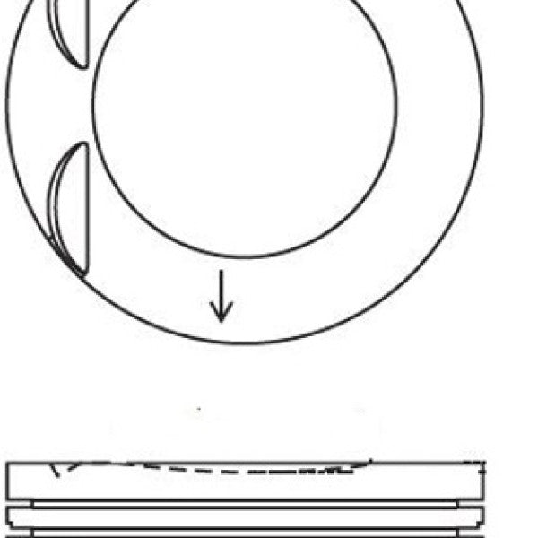 Piston & Pin Set HOLDEN OPEL X18XE C18SE 4P1073-0.50 - NASON