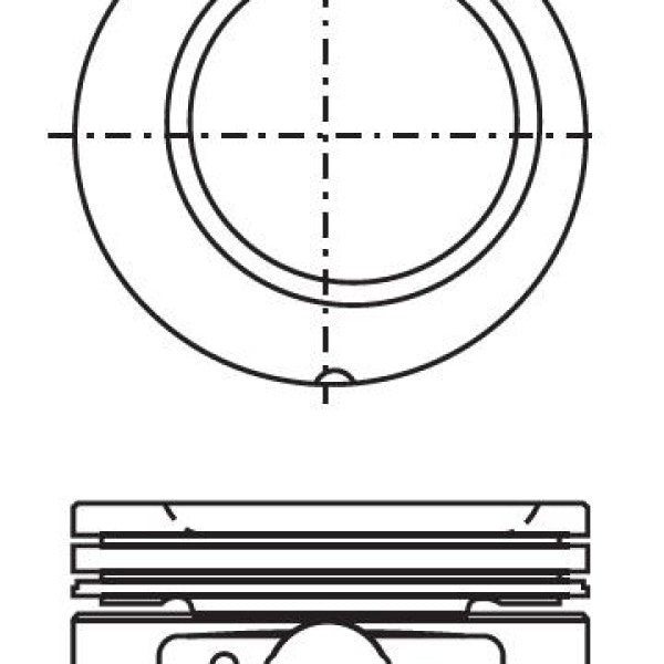 Piston & Pin Set HOLDEN DAEWOO C20LE C20NE 4P1235-0.50 - NASON