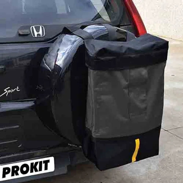 4WD Spare Wheel Storage Backpack, Heavy Duty 1600 Denier Polyester - PC Procover | Universal Auto Spares