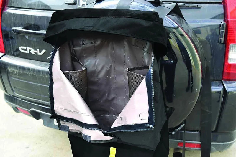 4WD Spare Wheel Storage Backpack Heavy Duty 1600 Denier Polyester - PC Procover