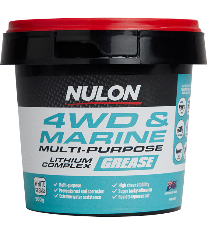 4WD and Marine Multi-Purpose Lithium Complex Grease - Nulon 500G
