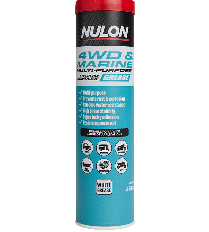 4WD and Marine Multi-Purpose Lithium Complex Grease - Nulon 450G