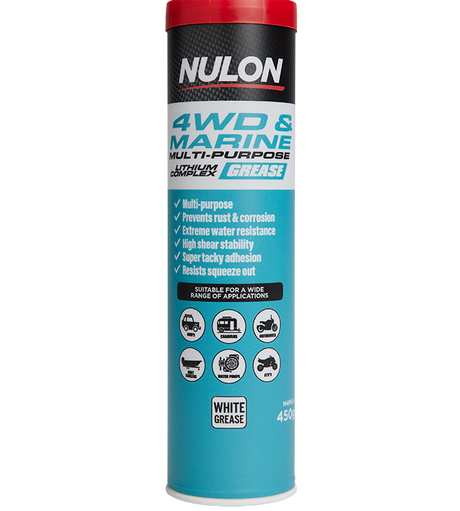 4WD and Marine Multi-Purpose Lithium Complex Grease - Nulon 450G