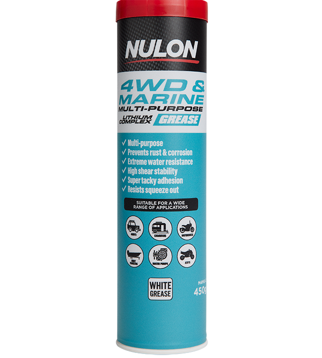 4WD and Marine Multi-Purpose Lithium Complex Grease - Nulon 450G