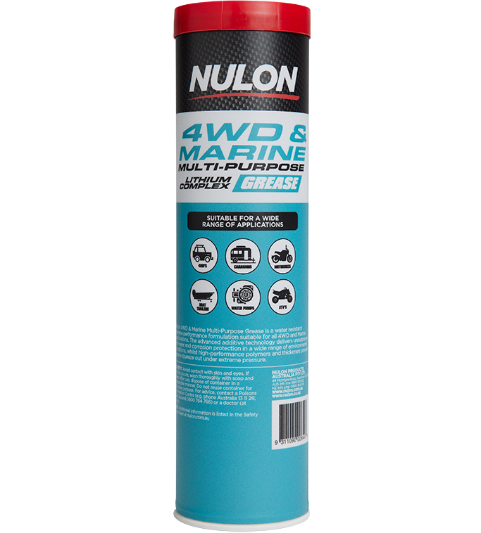 4WD and Marine Multi-Purpose Lithium Complex Grease - Nulon