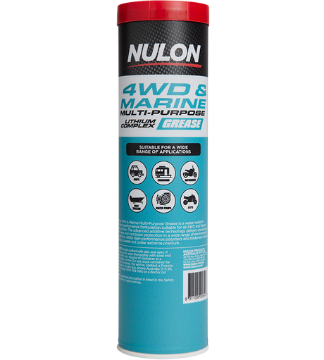 4WD and Marine Multi-Purpose Lithium Complex Grease - Nulon