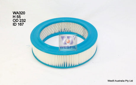 Air Filter A320 Fits Daihatsu WA320 - Wesfil