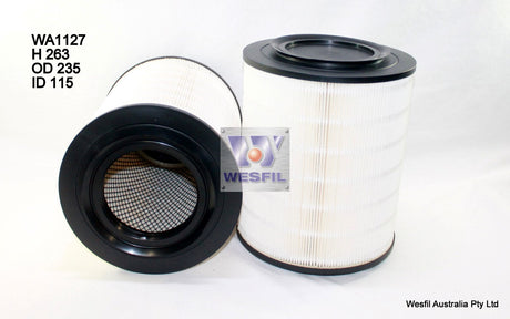 Air Filter A1444 Fits Mitsubishi WA1127 - Wesfil