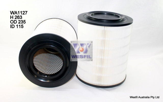 Air Filter A1444 Fits Mitsubishi WA1127 - Wesfil