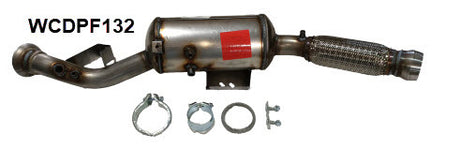 Diesel Particulate Filter (DPF) RPF329 Fits Mercedes WCDPF132 - Wesfil