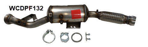Diesel Particulate Filter (DPF) RPF329 Fits Mercedes WCDPF132 - Wesfil