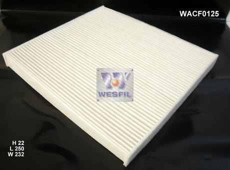Cabin Filter RCA219P Fits Fiat WACF0125 - Wesfil