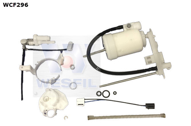 In Tank Fuel Filter Z937 Mazda WCF296 - Cooper