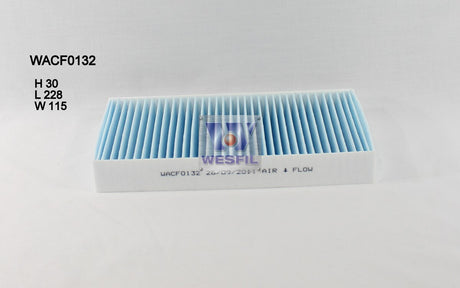 Cabin Filter RCA261P Fits Chrysler WACF0132 - Wesfil