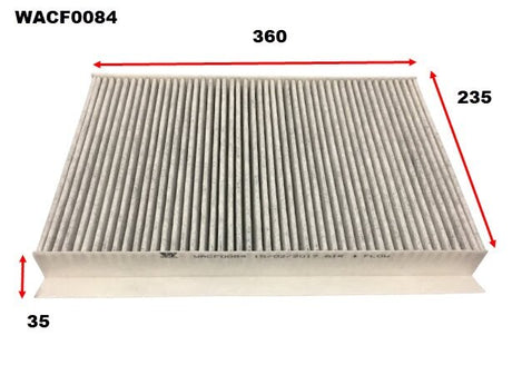 Cabin Filter RCA176C Fits Mercedes WACF0084 - Wesfil