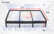 Air Filter Fits Toyota WA1060 - Wesfil