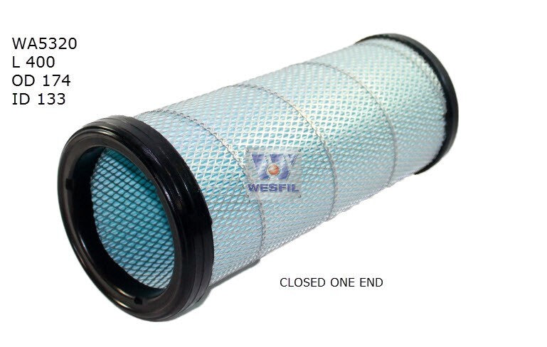 Air Filter HDA5970 Fits Isuzu/Nissan WA5320 - Wesfil