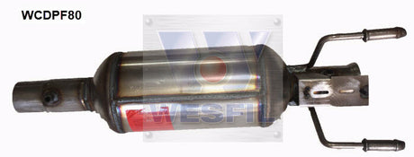 Diesel Particulate Filter (DPF) RPF300 Fits Mercedes WCDPF80 - Wesfil
