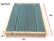 Cabin Filter Fits Mercedes WACF0278 - Wesfil