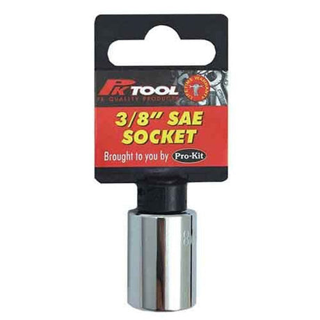 5/8” 6PT 3/8” Drive SAE Cr-V Regular Socket - PKTool