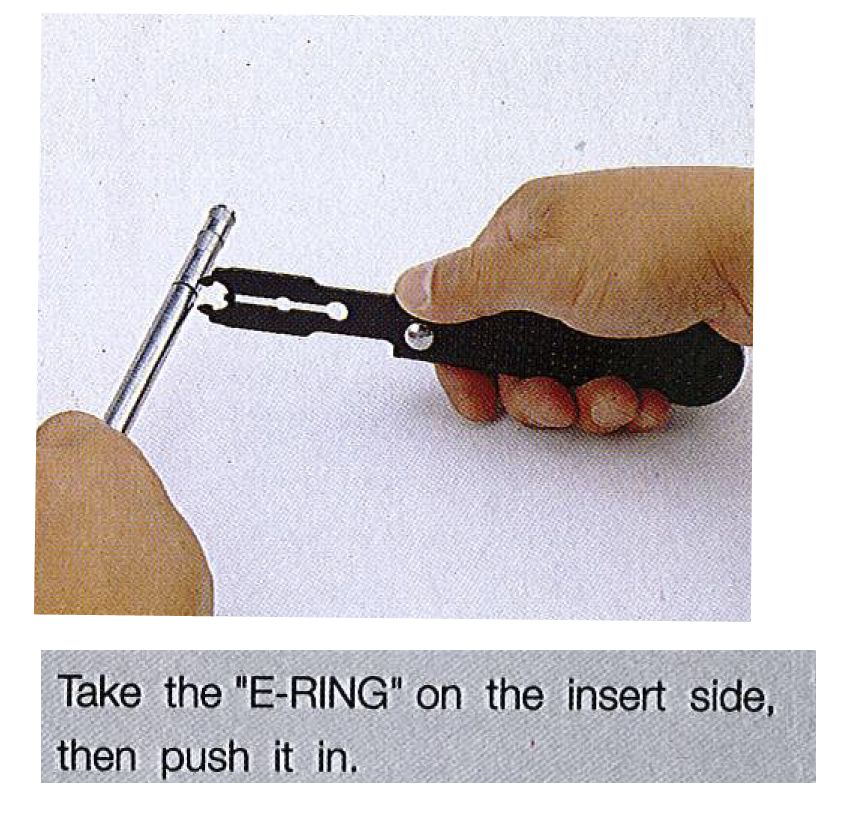 5 Piece E-Clip Installation & Removal Tool Set - PKTool
