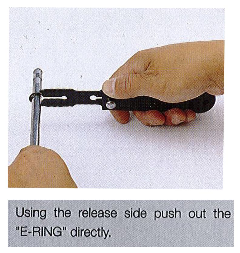 5 Piece E-Clip Installation & Removal Tool Set - PKTool