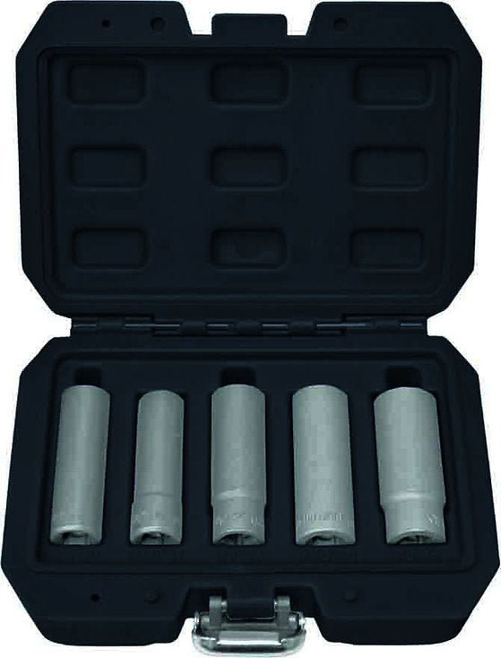 5 Pieces 3/8” DR Damaged Nut & Bolt Extractor - PKTool