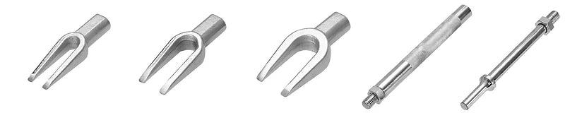 5 Pieces Ball Joint & Tie Rod Separator Kit Air Hammer Adaptor - PKTool