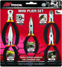 5 Pieces Mini Plier Set End Nipper, Side Cutter & Flat Nose - PKTool