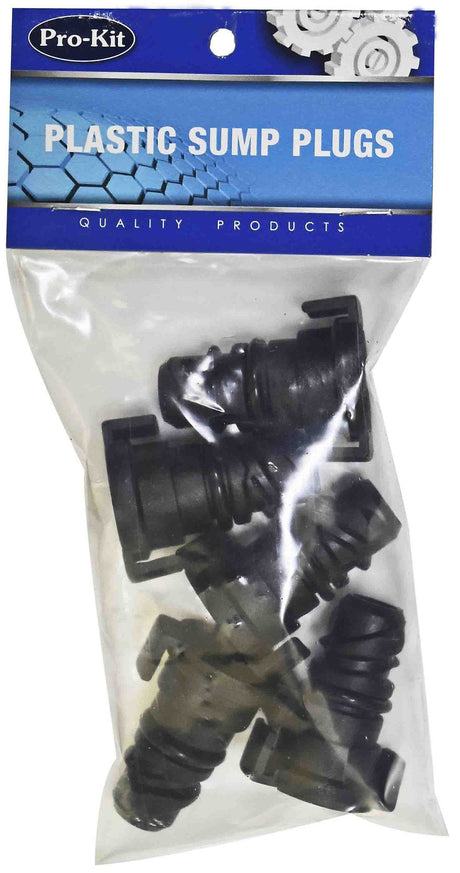 5 Pieces Plastic Drain Plug For FORD - PKTool