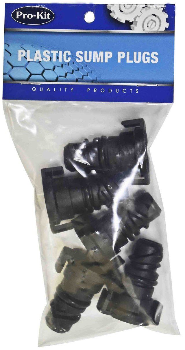 5 Pieces Plastic Drain Plug For FORD - PKTool