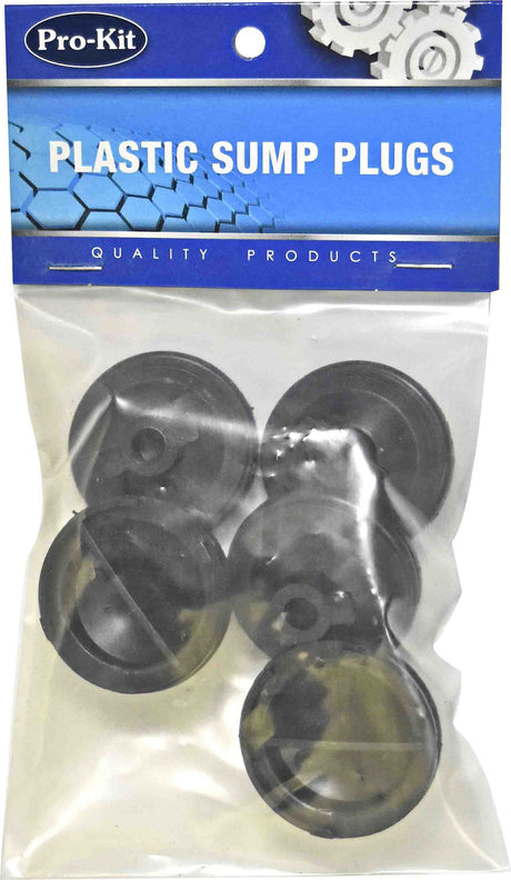 5 Pieces Plastic Drain Plug For FORD & PSA - PKTool