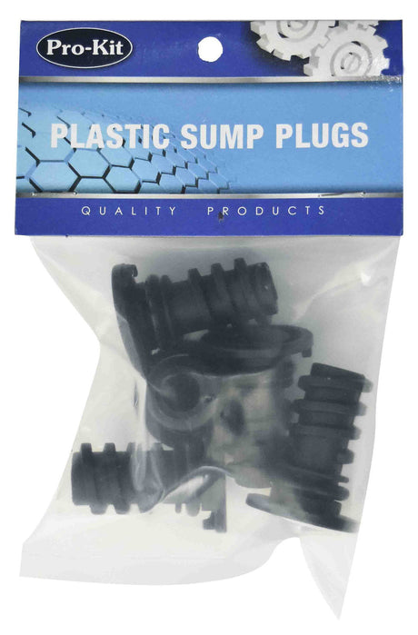 5 Pieces Plastic Drain Plug For Mercedes - PKTool