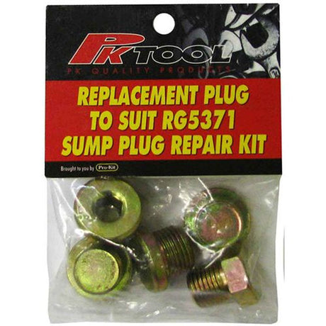 5 Pieces Plug Replacement For Sump Plug Thread Repair RG5371 - PKTool