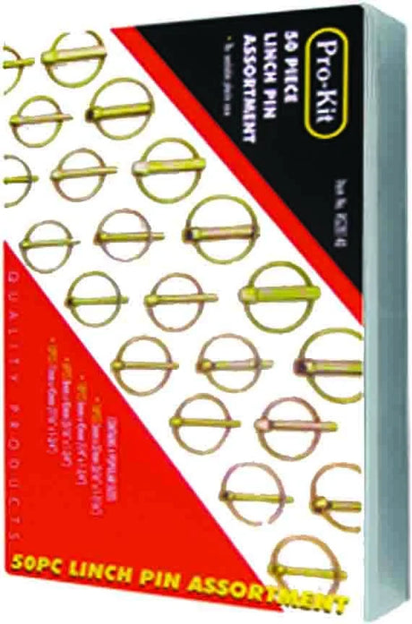 50 Piece Pack Pins Assortment - PKTool