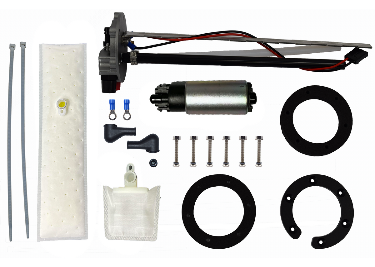 GO Fuel Universal In Tank Pump Module 600HP FI50014 - FiTech - Electric Fuel Pumps - FiTech