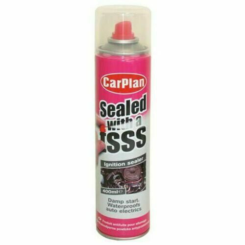 Ignition System Protector 400mL - Carplan