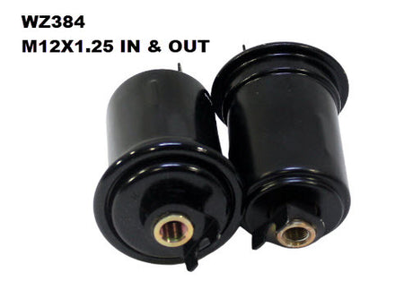 EFI Fuel Filter Z384 Fits Holden/Toyota WZ384 - Wesfil