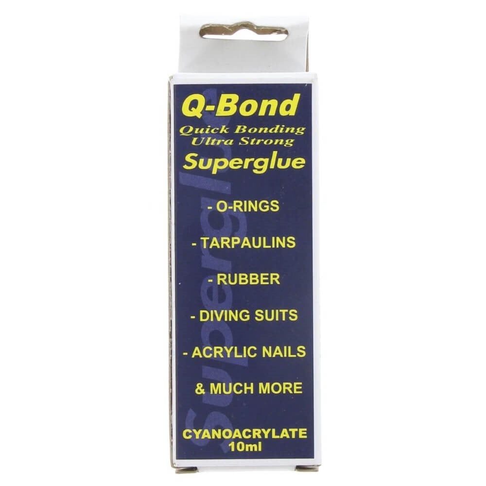 Quick Bonding Ultra Strong Adhesive Superglue 10mL - Q Bond