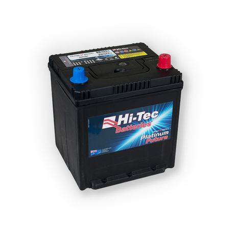 Car Battery 50D20L 12V 450CCA - Hi-Tech Batteries | Universal Auto Spares