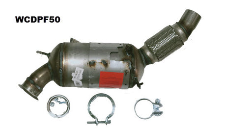Diesel Particulate Filter (DPF) RPF265 Fits BMW WCDPF50 - Wesfil